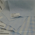 Plain stripe and plaid 100 linen fabric for shirt in stock